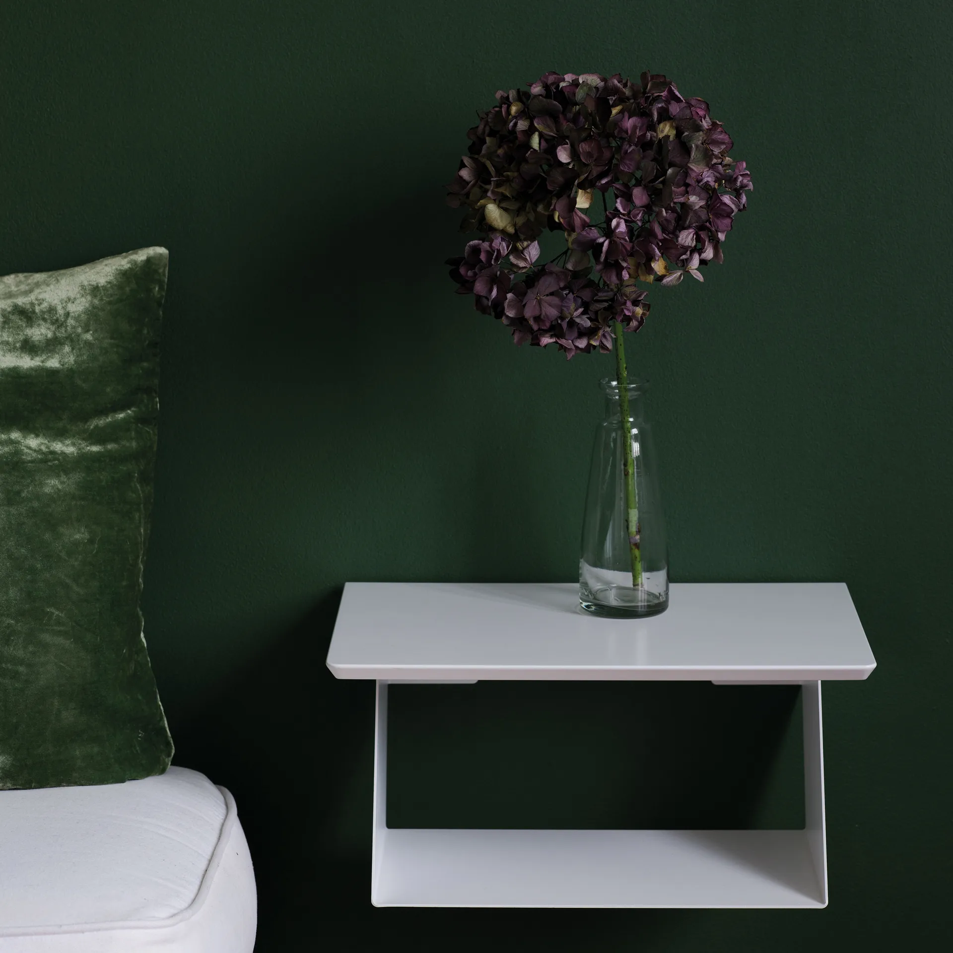 Estantería Edgy, blanco Maze