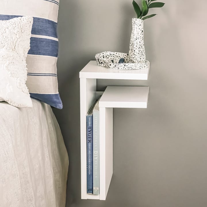 Estantería F-Shelf, blanco, estante hacia derecha Maze
