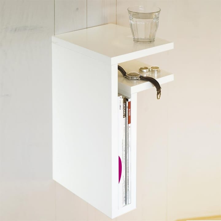 Estantería F-Shelf, blanco, estante hacia derecha Maze