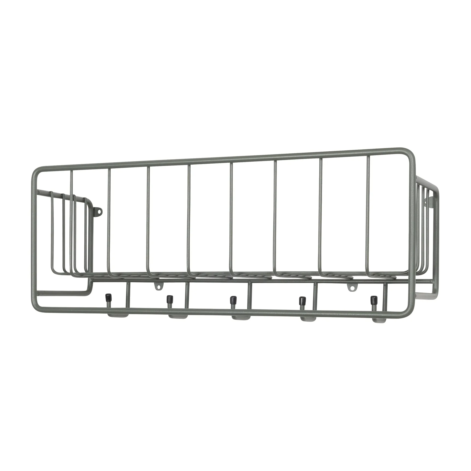 Estantería Midtown, gris verdoso Maze