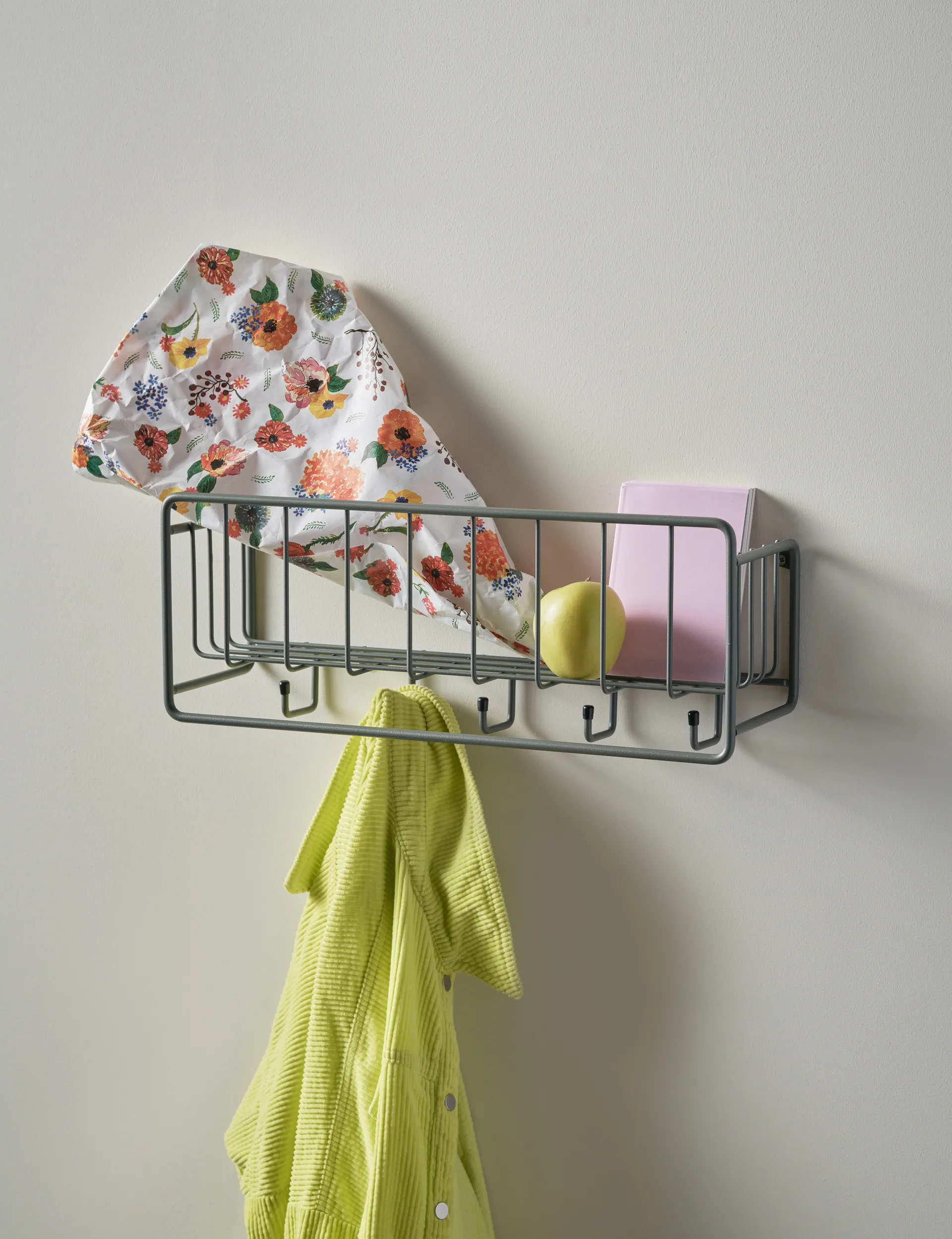 Estantería Midtown, gris verdoso Maze