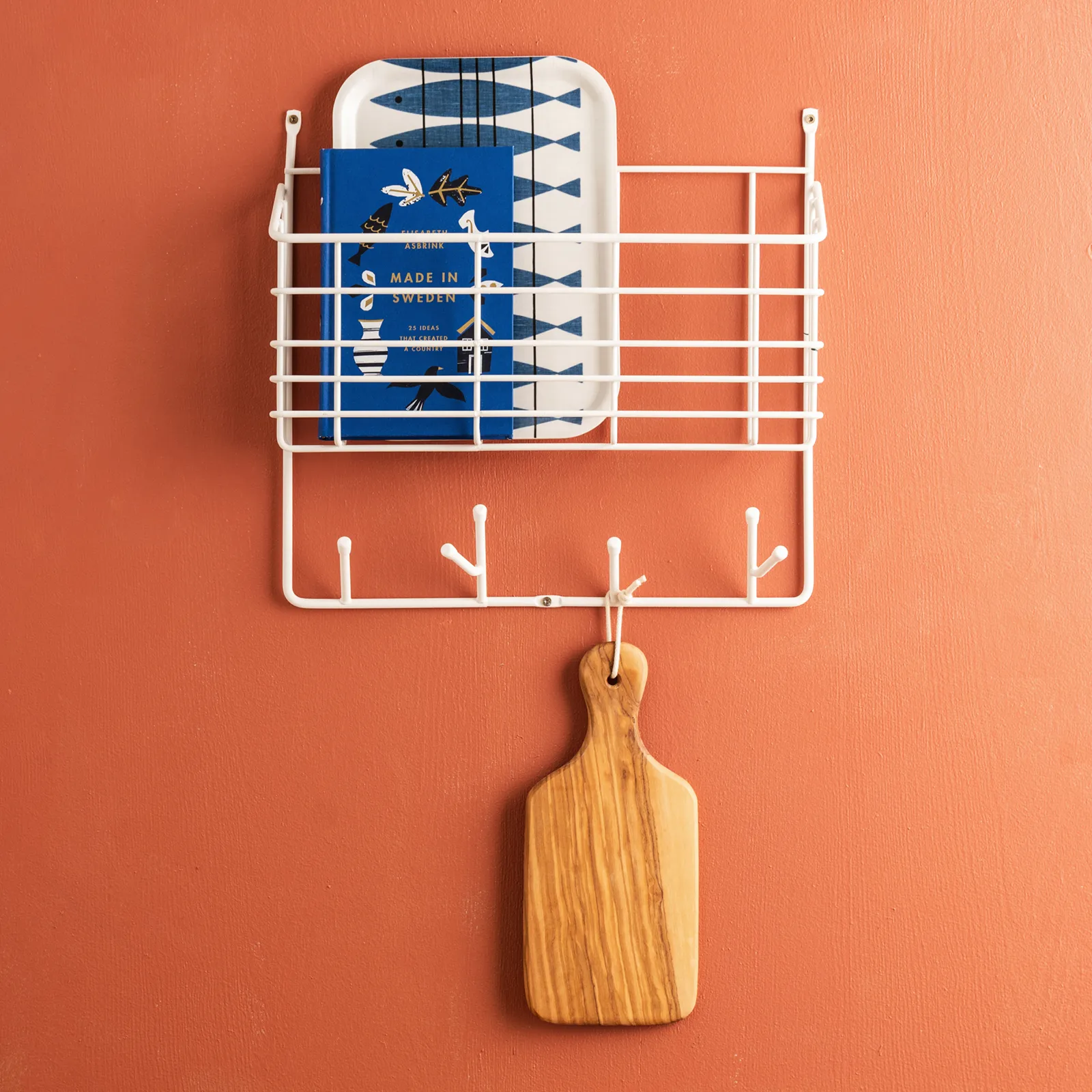 Estantería Mitten S, blanco Maze