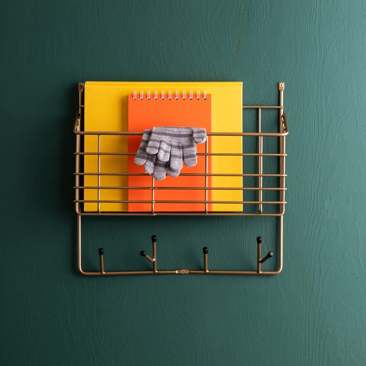 Estantería Mitten S, Latón Maze