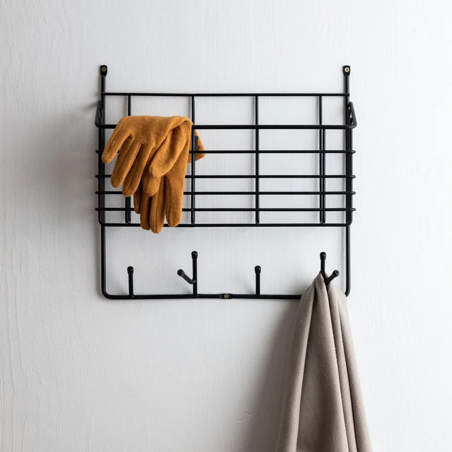 Estantería Mitten S, negro Maze