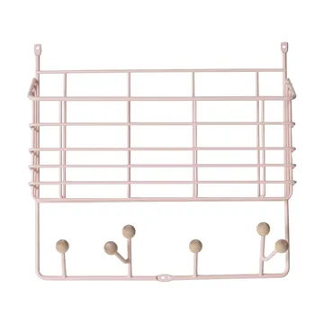 Estantería Mitten shelf junior - Pale pink, 38,6×35,2×8,6 cm - Maze