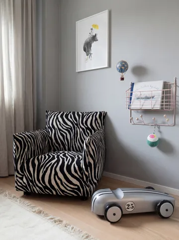 Estantería Mitten shelf junior - Pale pink, 38,6×35,2×8,6 cm - Maze