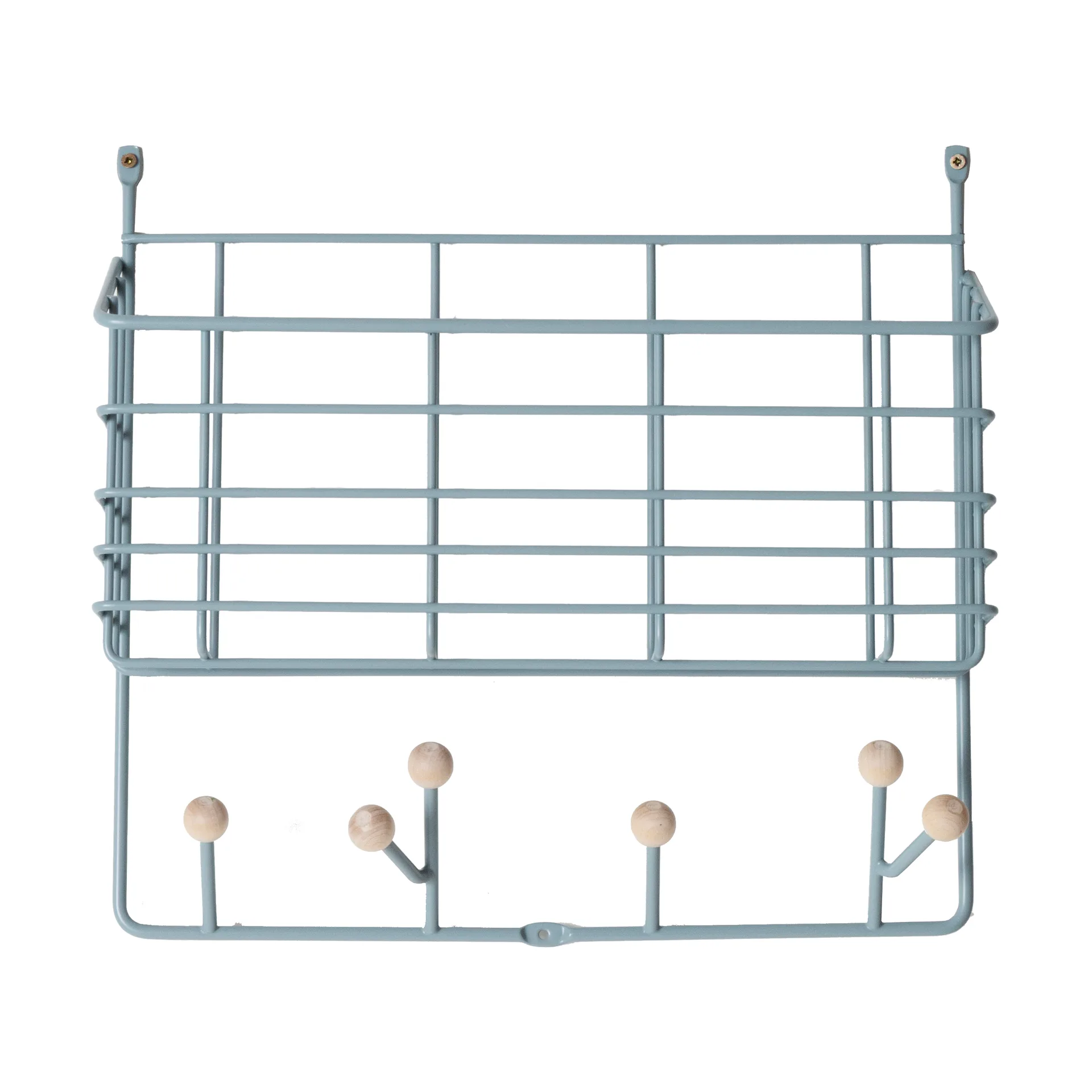 Estantería Mitten shelf junior, Pigeon blue, 38,6 × 35,2 × 8,6 cm Maze