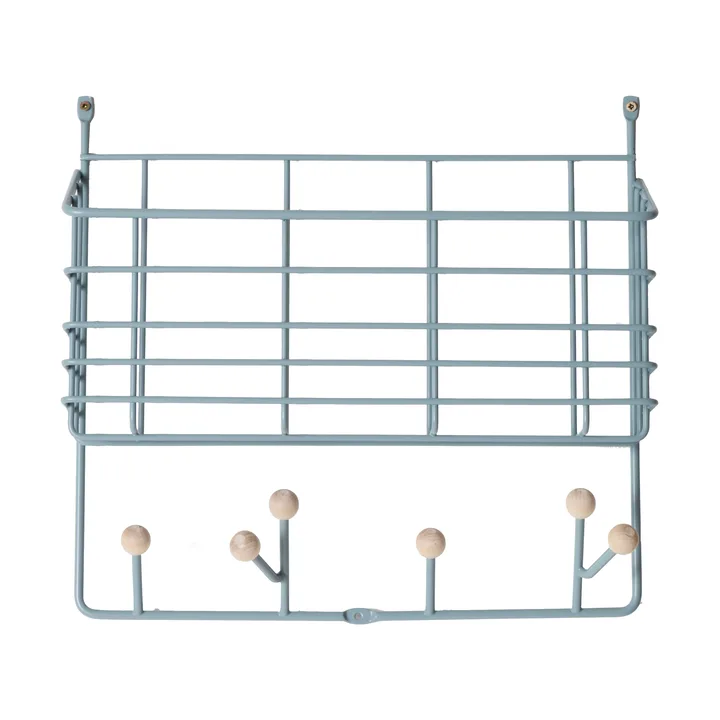 Estantería Mitten shelf junior - Pigeon blue, 38,6 × 35,2 × 8,6 cm - Maze