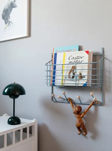 Estantería Mitten shelf junior - Pigeon blue, 38,6 × 35,2 × 8,6 cm - Maze