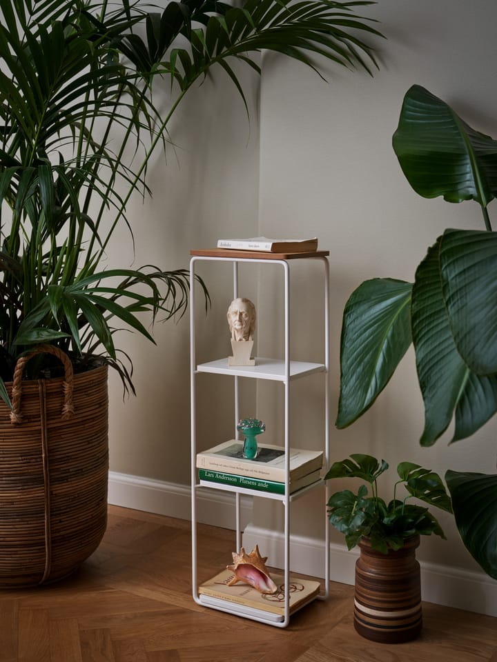 Estantería Mixrack Floor Shelf L 26x19x82,2 cm, Oak-white Maze