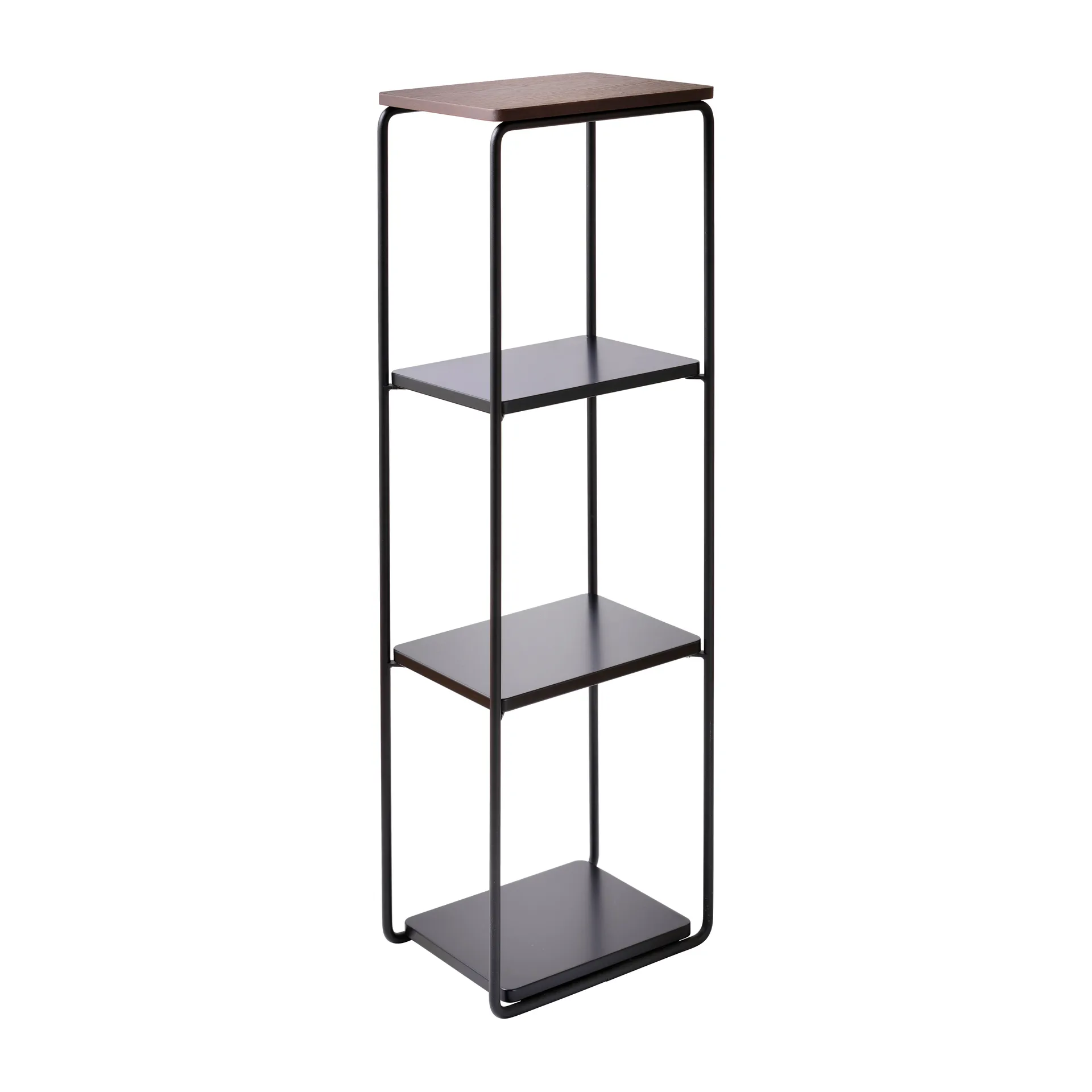 Estantería Mixrack Floor Shelf L 26x19x82,2 cm, Stained oak-black Maze