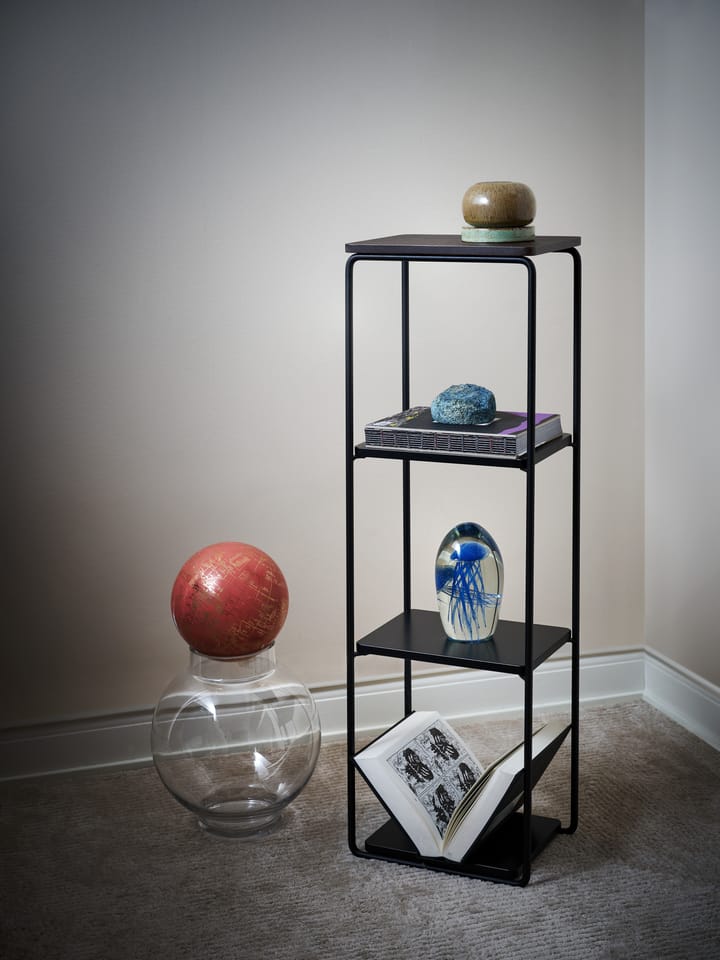 Estantería Mixrack Floor Shelf L 26x19x82,2 cm, Stained oak-black Maze