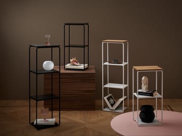 Estantería Mixrack Floor Shelf S 26x19x57,2 cm - Stained oak-black - Maze