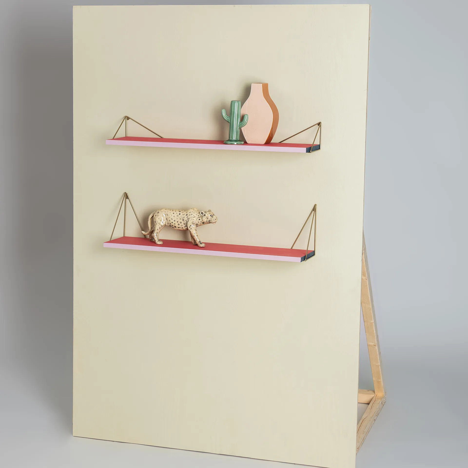 Estantería Pythagoras Play, Latón Maze