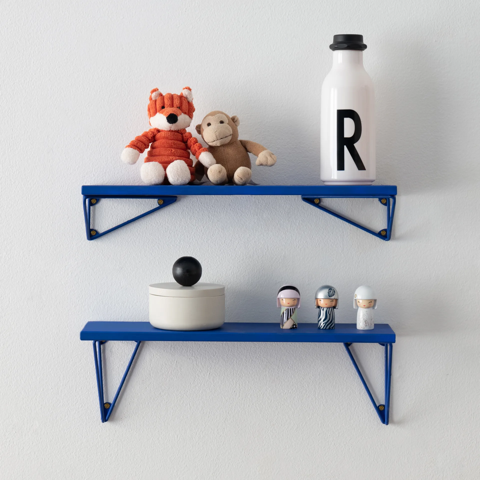 Estantería Pythagoras XS, Electric blue Maze