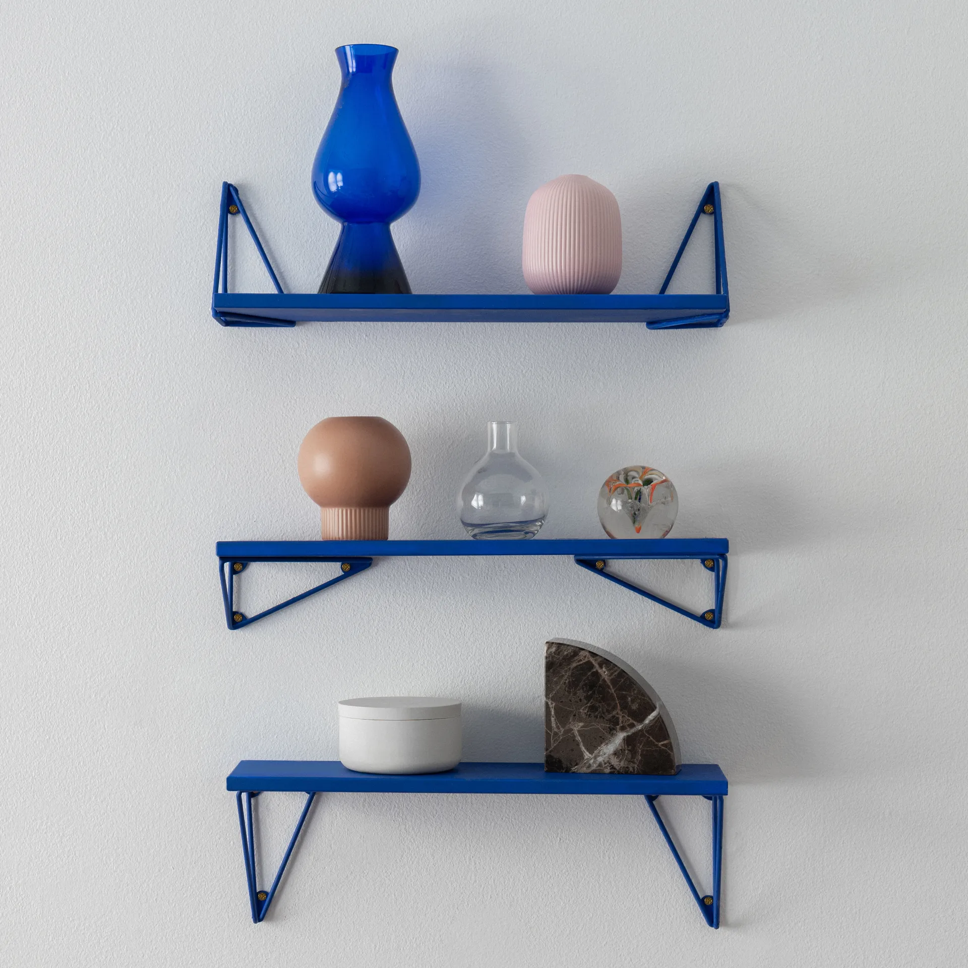 Estantería Pythagoras XS, Electric blue Maze