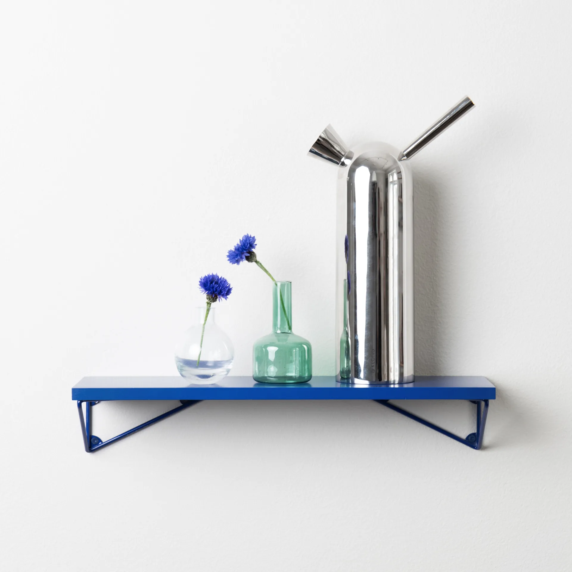 Estantería Pythagoras XS, Electric blue Maze