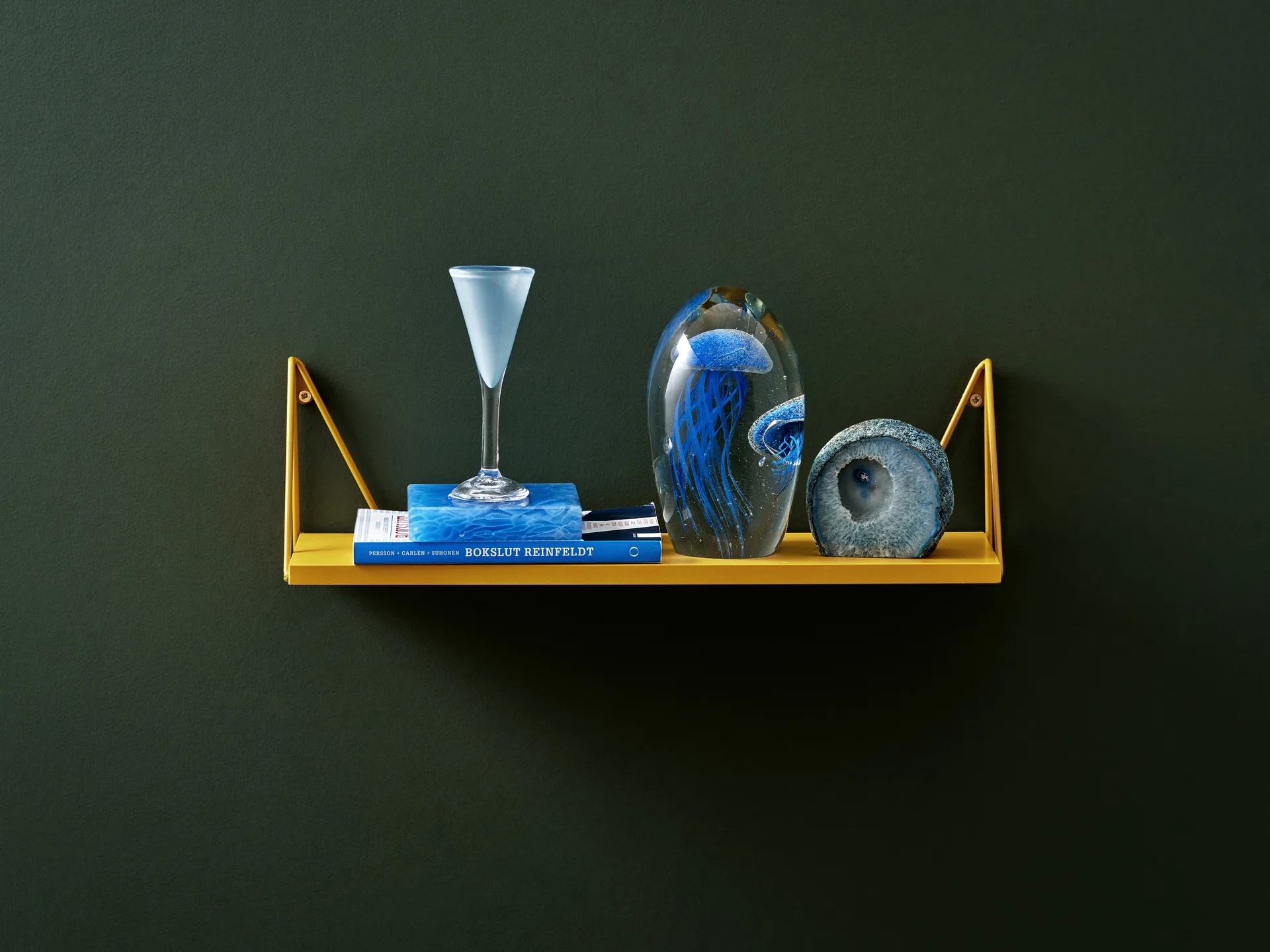 Estantería Pythagoras XS limited edition, Maize yellow Maze