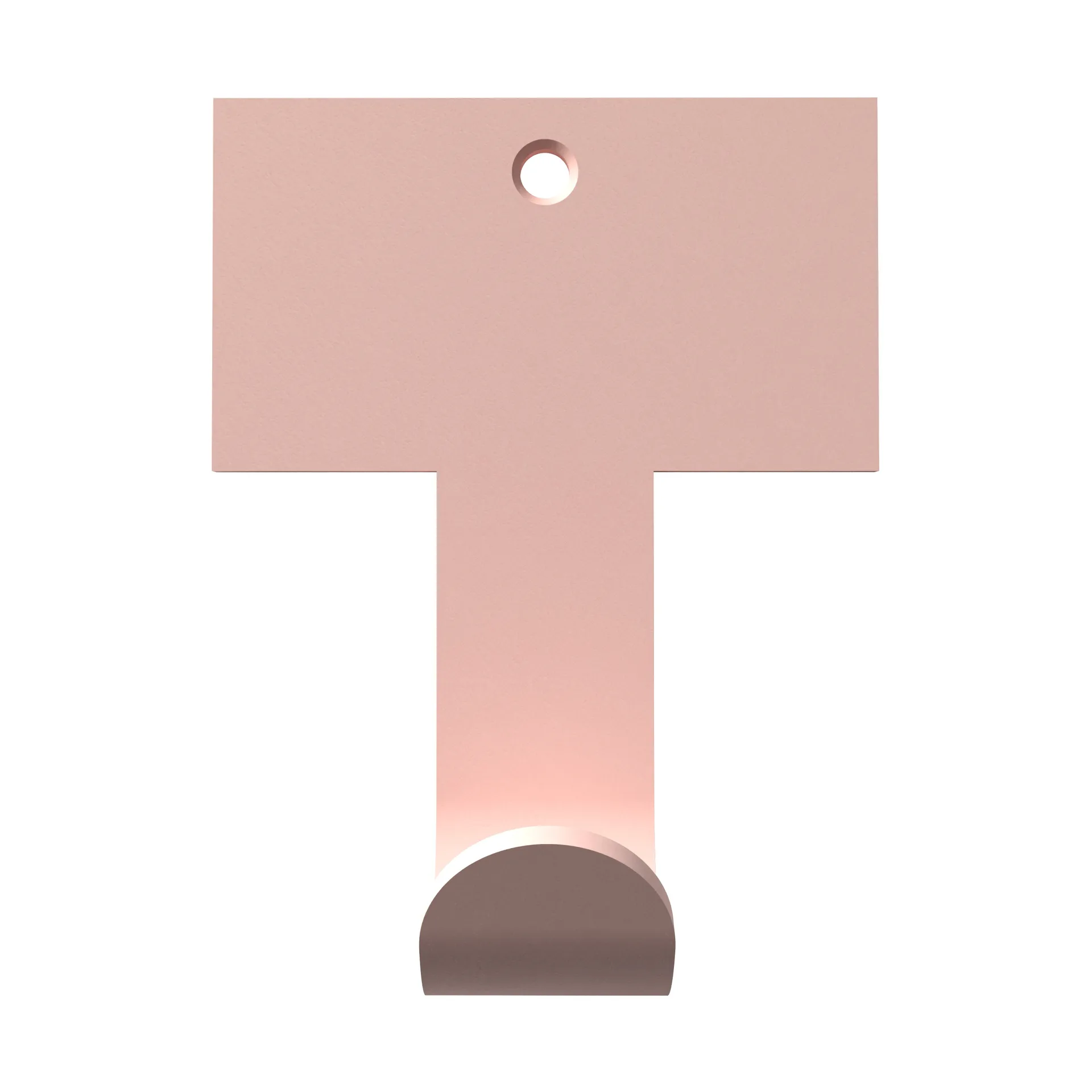 Gancho Only Hooks XS, Pale pink Maze