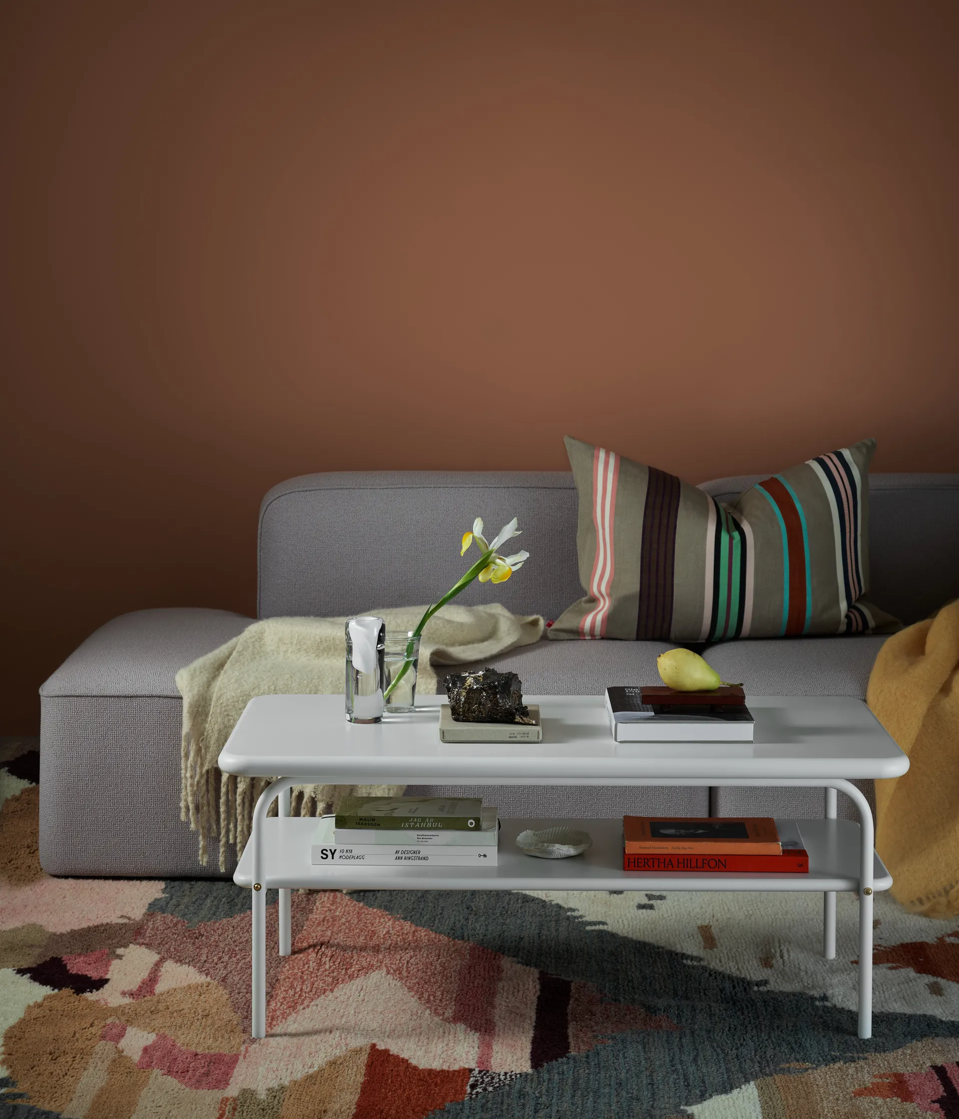 Mesa auxiliar Anyday, White Maze