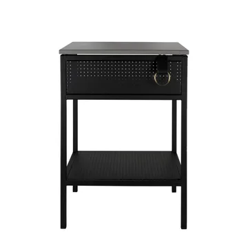 Mesa auxiliar Tracy, derechas - Negro - Maze