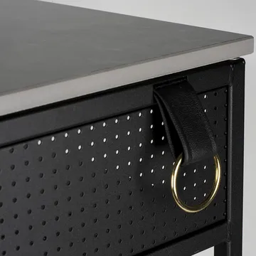 Mesa auxiliar Tracy, derechas - Negro - Maze