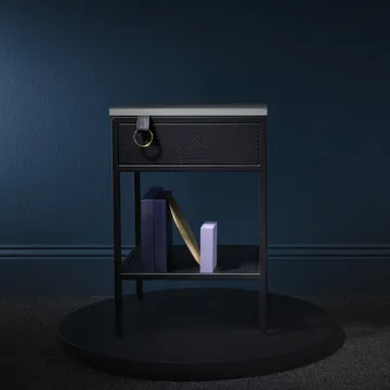 Mesa auxiliar Tracy, derechas - Negro - Maze