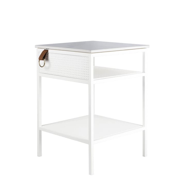 Mesa auxiliar Tracy, para lado izquierda , blanco Maze
