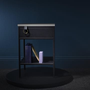 Mesa auxiliar Tracy, para lado izquierda  - Negro - Maze