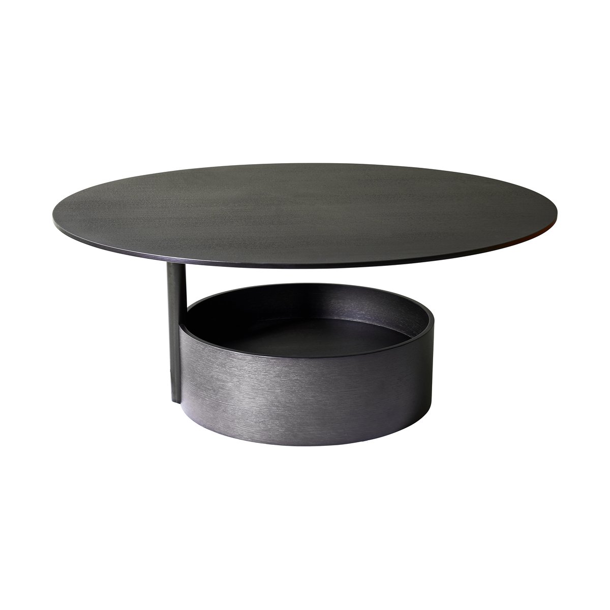 Maze Mesa de centro Parasol L 90 cm Dark stained oak