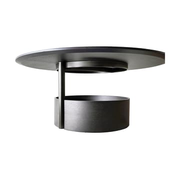 Mesa de centro Parasol L Ø90 cm - Dark stained oak - Maze