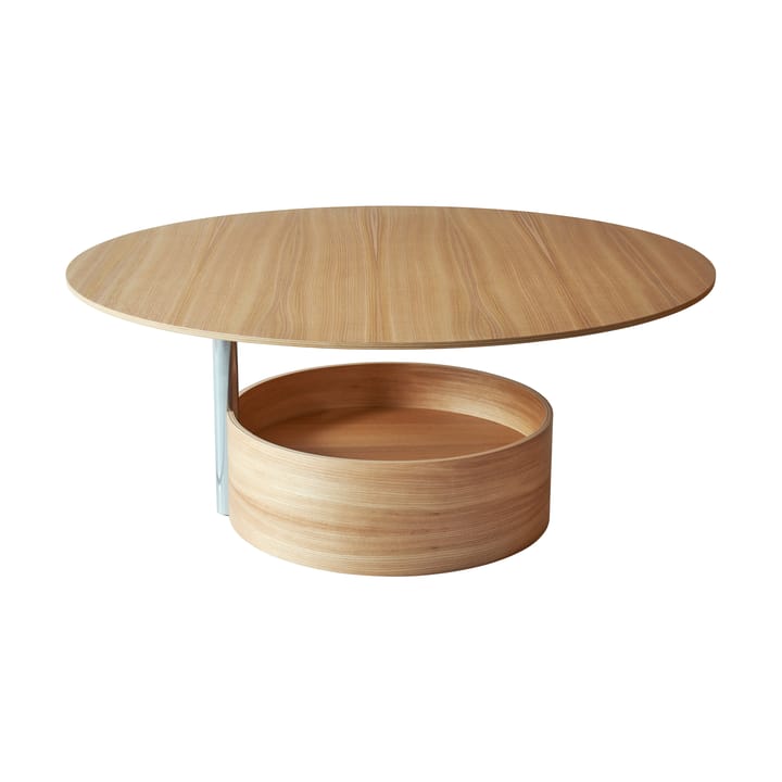 Mesa de centro Parasol L Ø90 cm - Oak - Maze