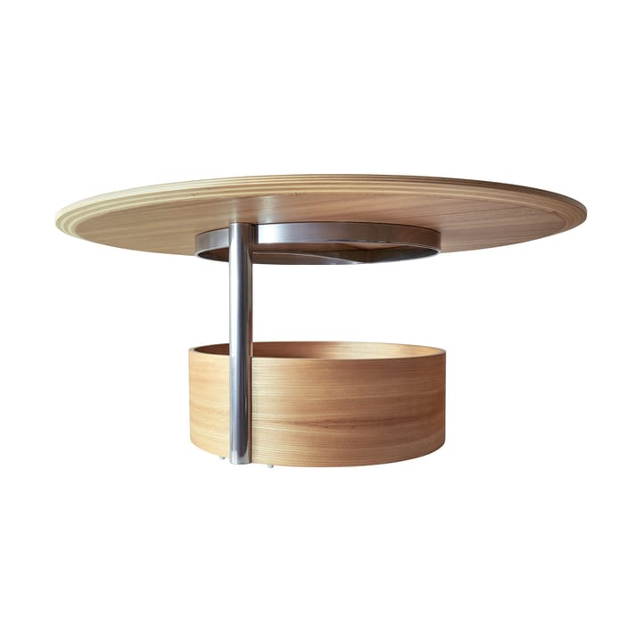Mesa de centro Parasol L Ø90 cm, Oak Maze