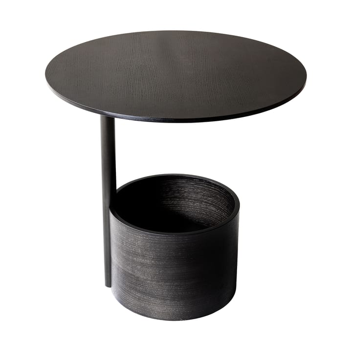 Mesa de centro Parasol S Ø50 cm, Dark stained oak Maze