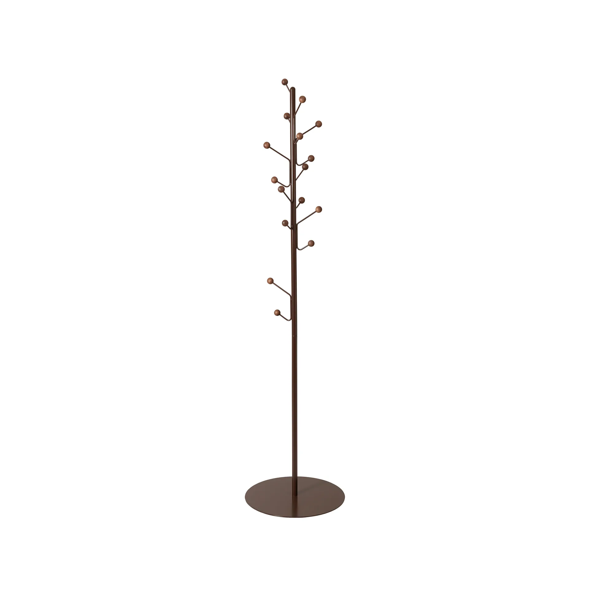 Perchero Bill Floor, Dark mocha Maze