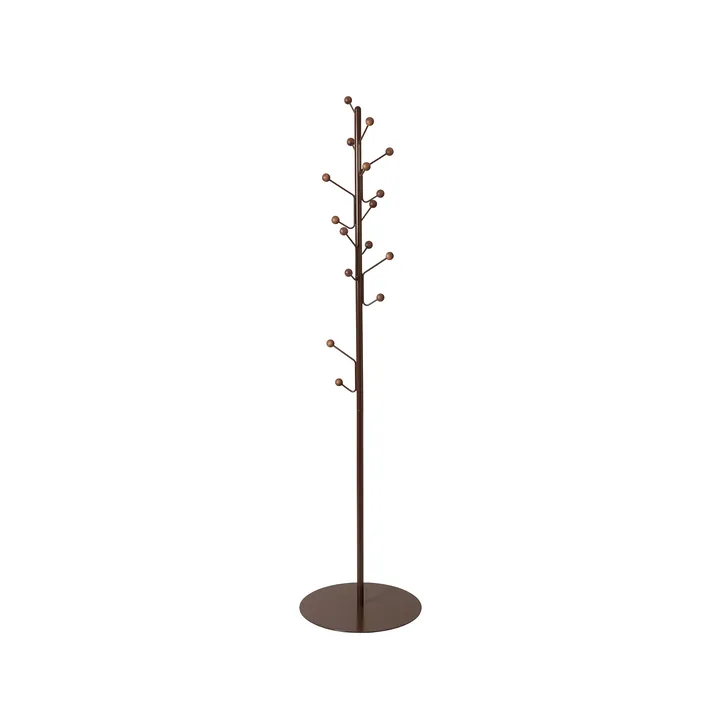 Perchero Bill Floor - Dark mocha - Maze