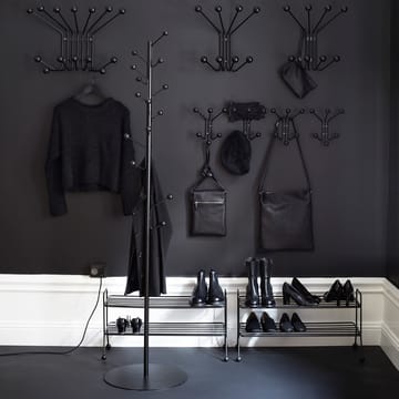 Perchero Bill Floor - Negro - Maze