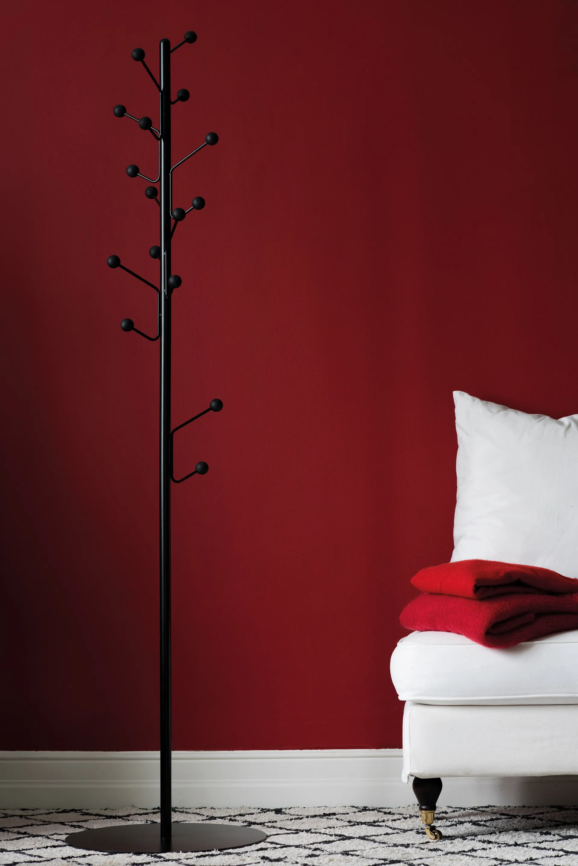 Perchero Bill Floor, Negro Maze