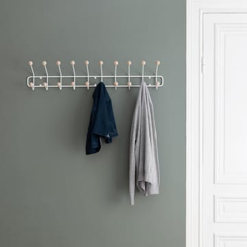 Perchero Bill Horizontal L - blanco - Maze