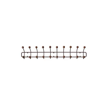 Perchero Bill Horizontal L - Dark mocha - Maze