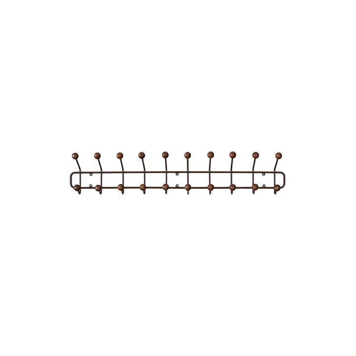 Perchero Bill Horizontal L - Dark mocha - Maze