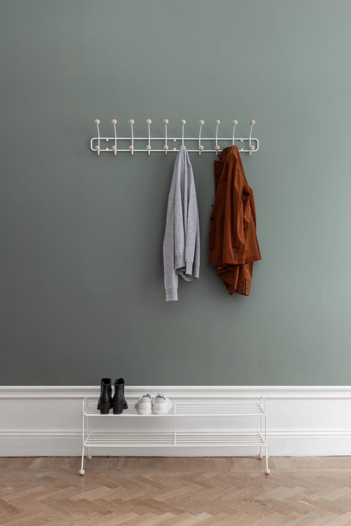 Perchero Bill Horizontal L, Gris seda Maze