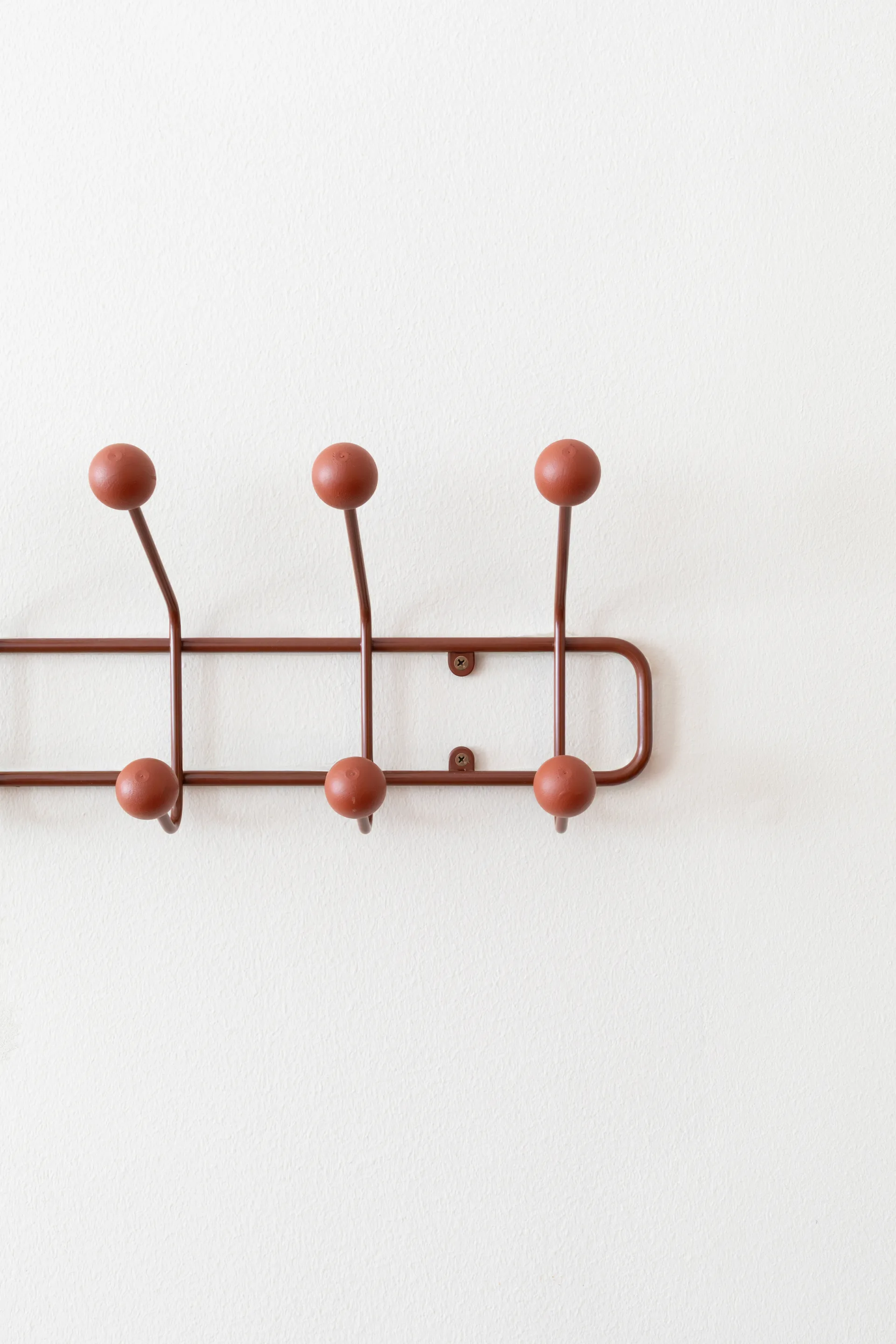 Perchero Bill Horizontal S, Cinnamon Maze