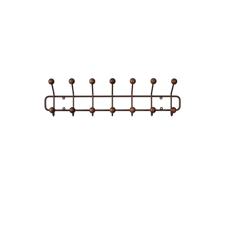 Perchero Bill Horizontal S - Dark mocha - Maze