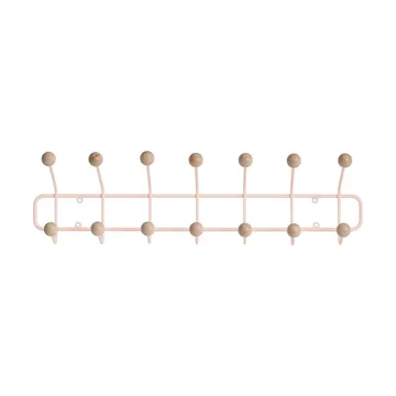 Perchero Bill Horizontal S - Pale pink - Maze