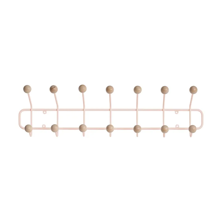 Perchero Bill Horizontal S - Pale pink - Maze