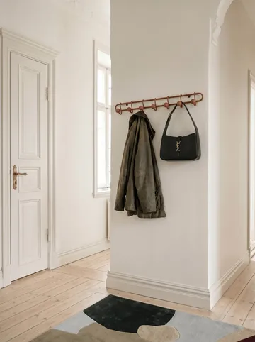Perchero Bill Slim - Cinnamon - Maze