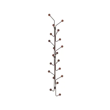 Perchero Bill Vertical - Dark mocha - Maze