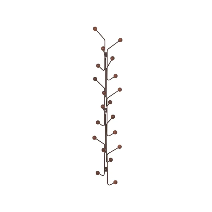 Perchero Bill Vertical - Dark mocha - Maze
