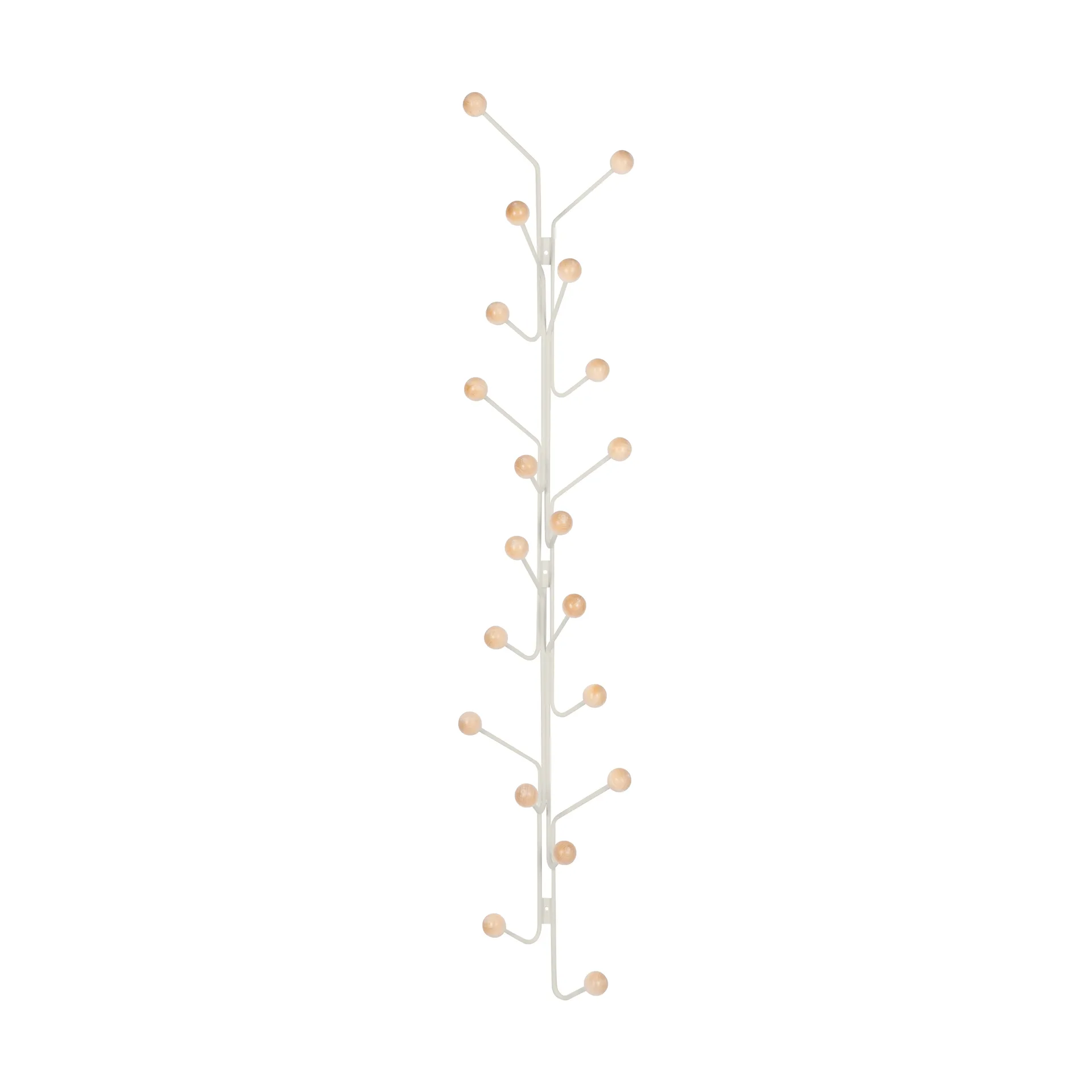 Perchero Bill Vertical, Greige Maze